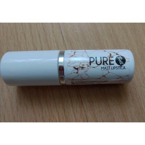 Bell Feel the Nature, Pure Matt Lipstick (Matowa pomadka do ust) - opinie | zdjęcie do recenzji od Rudzik7 - 1