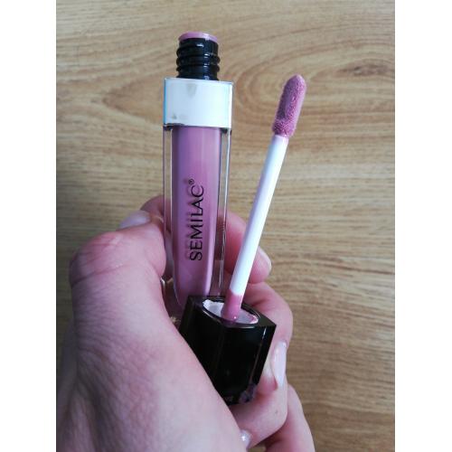 Semilac Candy Lips (Kryjący błyszczyk) - opinie | zdjęcie do recenzji od BondGirl_007 - 2