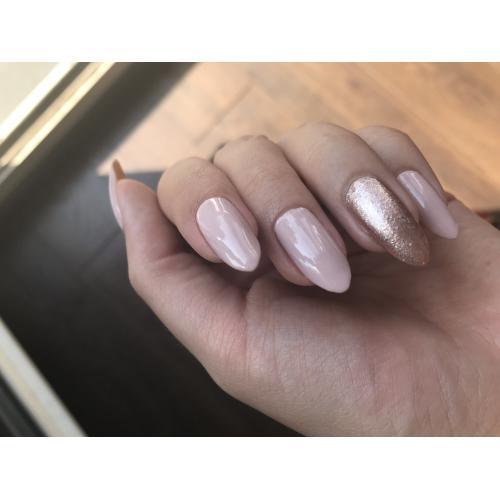 Miss Sporty Nail Expert, 3D Gel Effect Top Coat - opinie | zdjęcie do recenzji od Justyna_Jane