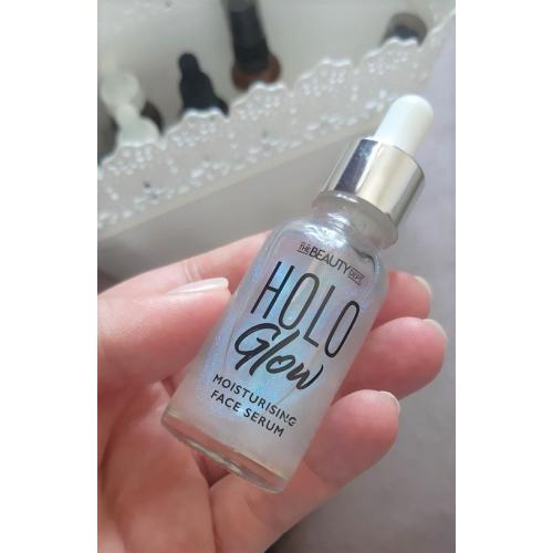 Action The Beauty Dept. , Holo Glow Moisturisig Serum with 3-dimensional Holographic Glow (Serum do twarzy) - opinie | zdjęcie do recenzji od dq38d