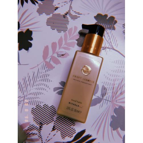 Rituals Private Collection Floral, Sweet Jasmine Kitchen Hand Balm (Luksusowy balsam do rąk) - opinie | zdjęcie do recenzji od Rumcykiewicz - 1