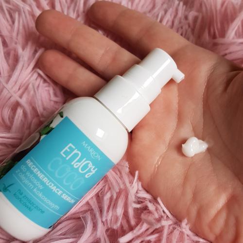 Marion Enjoy Coco, Regenerujące serum do włosów z olejem kokosowym - opinie | zdjęcie do recenzji od Staria - 2
