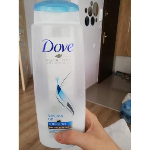 Dove Nutrive Solutions Volume Lift Shampoo (Szampon do włosów pozbawionych objętości) - opinie | zdjęcie do recenzji od marta_pi