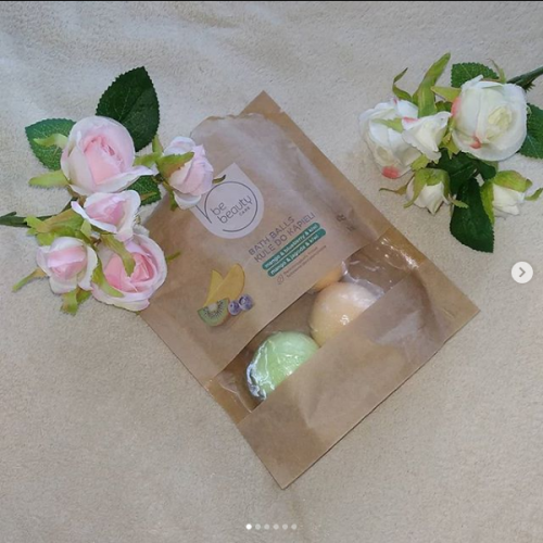 bebeauty Kule do kąpieli `Mango, jagoda i kiwi` - opinie | zdjęcie do recenzji od justynak15