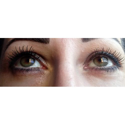 Gosh Boombastic, Swirl Volume Mascara (Tusz do rzęs pogubiająco - podkręcający z olejem arganowym) - opinie | zdjęcie do recenzji od MagWrz