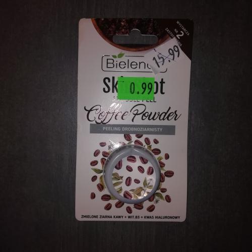 Bielenda Skin Shot Ampoule Peel Coffee Powder (Peeling drobnoziarnisty) - opinie | zdjęcie do recenzji od Skarbus19 - 1