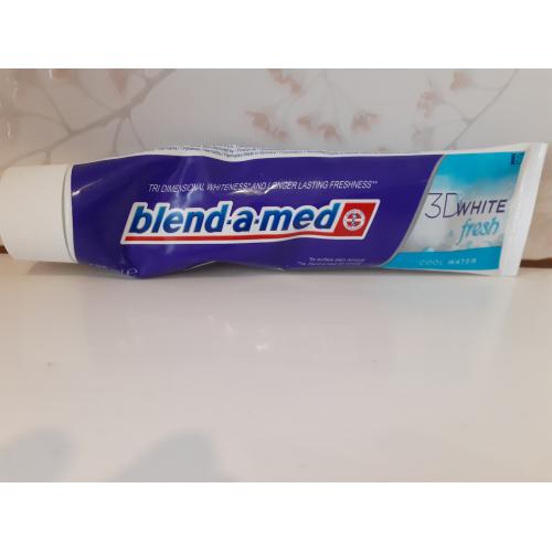 Blend - a - med 3D White Fresh, Pasta do zębów (różne rodzaje) - opinie | zdjęcie do recenzji od Anika34051