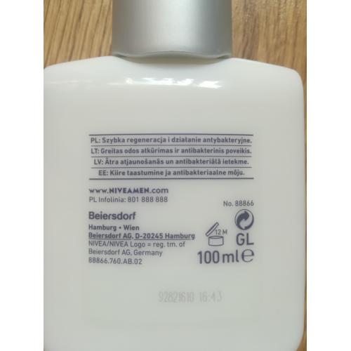 Nivea Men, Silver Protect, Balsam po goleniu - opinie | zdjęcie do recenzji od Lukrecja63 - 1