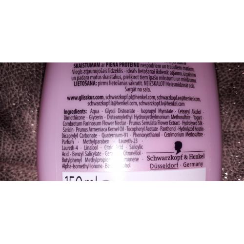 Schwarzkopf Gliss Hair Repair, Glossing Beauty Milk with Milk Protein (Rozświetlający spray do włosów z proteinami mleka) - opinie | zdjęcie do recenzji od KITKA_23 - 4