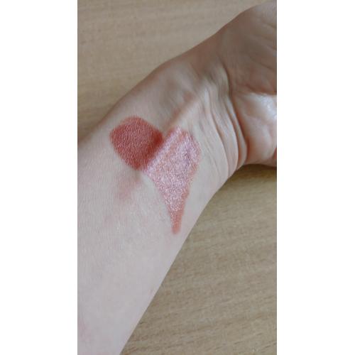 Golden Rose Metals, Matte Metallic Lip Crayon (Metaliczna matowa pomadka w kredce) - opinie | zdjęcie do recenzji od Rudzik7 - 2