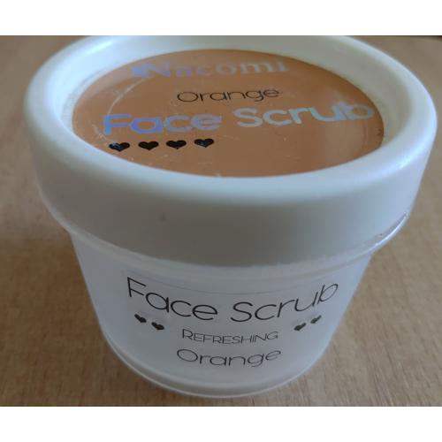 Nacomi Refreshing Face Scrub Orange (Peeling do twarzy i ust) - opinie | zdjęcie do recenzji od Rudzik7