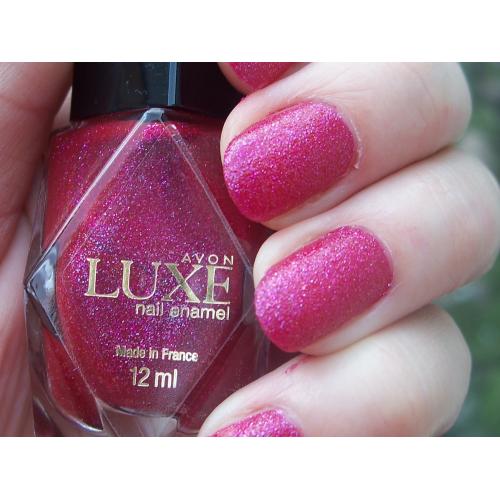 Avon Luxe, Nail Enamel (Lakier do paznokci) - opinie | zdjęcie do recenzji od Smerfeta83 - 2