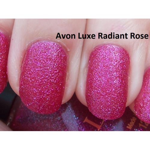 Avon Luxe, Nail Enamel (Lakier do paznokci) - opinie | zdjęcie do recenzji od Smerfeta83 - 4