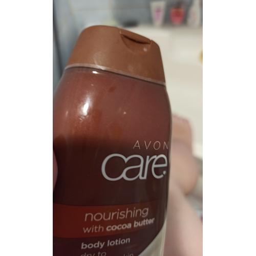 Avon Care, Nourishing with Cocoa Butter, Body Lotion (Regenerująco-odżywczy balsam do ciała z masłem kakaowym) - opinie | zdjęcie do recenzji od magdalena_odyniec