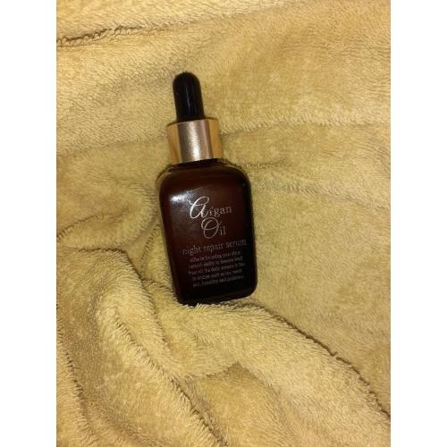 Argan Oil Night Repair Serum (Serum naprawcze na noc) - opinie | zdjęcie do recenzji od Emilka_27