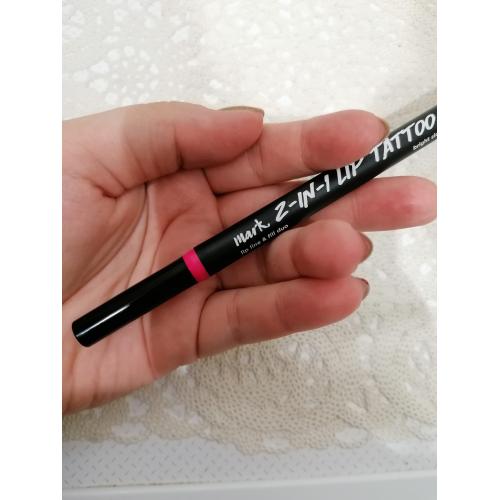 Avon Mark, 2 in 1 Lip Tattoo (Tatuaż do ust we flamastrze) - opinie | zdjęcie do recenzji od asia_paczko - 1