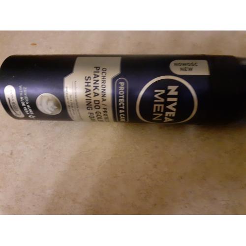Nivea Men, Protect & Care, Protecting Shaving Foam (Ochronna pianka do golenia) - opinie | zdjęcie do recenzji od Anika34051