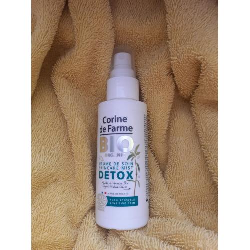 Corine de Farme BIO Detox, Brume de Soin (Mgiełka do twarzy anti-pollution) - opinie | zdjęcie do recenzji od Emilka_27