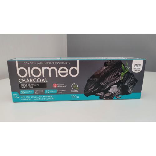Splat Biomed Charcoal, Pasta wybielająca do zębów z węglem bambusowym, aktywowanym i drzewnym - opinie | zdjęcie do recenzji od wonder_joker97 - 1