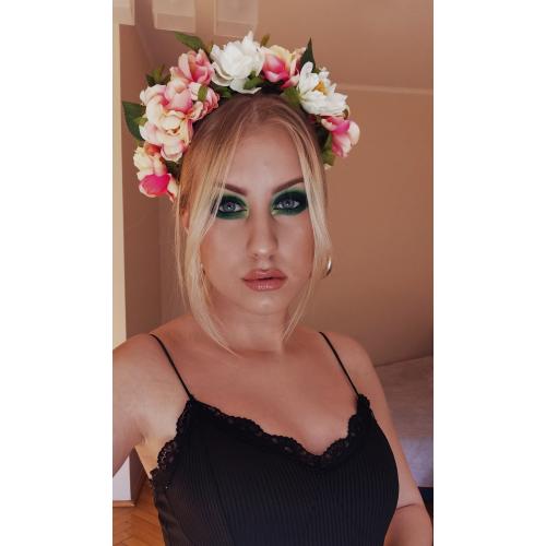 Makeup Obsession London So Dope, Shadow Palette with Cannabis Sativa (Paleta cieni do powiek) - opinie | zdjęcie do recenzji od ejidzsobie