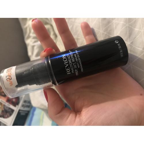 Revlon Photoready, Prep Set Refresh Mist (Mgiełka utrwalająca makijaż) - opinie | zdjęcie do recenzji od Myszamouse
