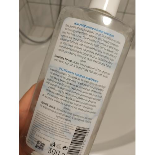Sessio Hair Micellar System, Moisturizing Micellar Shampoo (Szampon do włosów) - opinie | zdjęcie do recenzji od Natalia_04 - 2