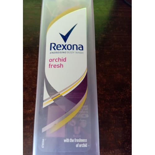 Rexona Orchid Fresh, Energising Body Wash (Żel pod prysznic) - opinie | zdjęcie do recenzji od Edith14