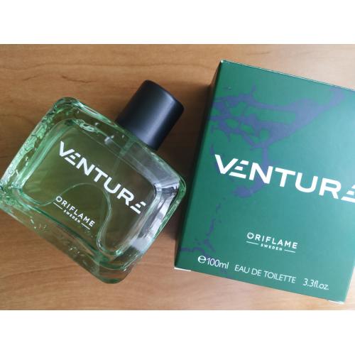 Oriflame Venture EDT - opinie | zdjęcie do recenzji od teczowaosmiornica