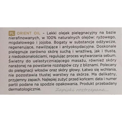 Larens Orient Oil (Olejek pielęgnacyjny do twarzy, ciała i włosów) - opinie | zdjęcie do recenzji od Momo - 2