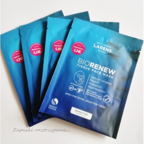 Larens Bio Renew Tissue Face Mask (Maska do twarzy) - opinie | zdjęcie do recenzji od Momo - 1