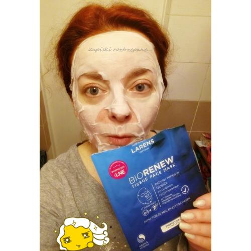 Larens Bio Renew Tissue Face Mask (Maska do twarzy) - opinie | zdjęcie do recenzji od Momo - 2