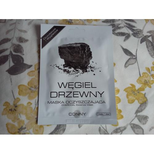 Conny Maska oczyszczająca 'Węgiel drzewny' - opinie | zdjęcie do recenzji od Moniczkasia