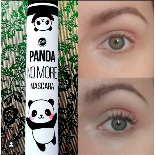 Bell Panda No More Mascara (Trwały tusz wydłużający rzęsy z pantenolem) - opinie | zdjęcie do recenzji od halina91