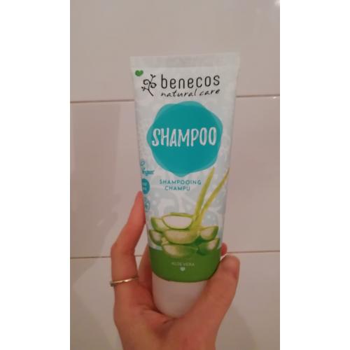 Benecos Natural Care, Natural Hair Shampoo Aloe Vera (Szampon do włosów `Aloes`) - opinie | zdjęcie do recenzji od Magdalena1385