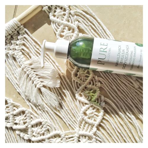 Pure by Clochee Hydrating Cleansing Emulsion (Nawilżająca emulsja oczyszczająca `Aloes i ekstrakt z lipy`) - opinie | zdjęcie do recenzji od invisible_skin