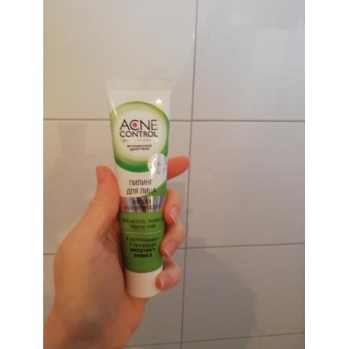 Fitokosmetik Acne Control Professional, Delikatnie odnawiający peeling do twarzy - opinie | zdjęcie do recenzji od Magdalena1385