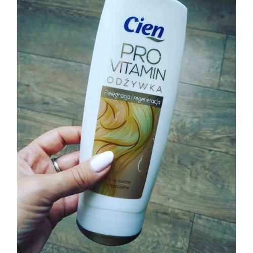 Cien Pro Vitamin, Odżywka do włosów `Pielęgnacja i regeneracja` - opinie | zdjęcie do recenzji od eliza461