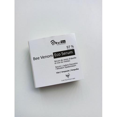 Beeyes Bee Venom Eco Serum 97% (Naturalne serum z jadem pszczelim i miodem spadziowym do cery dojrzałej) - opinie | zdjęcie do recenzji od brygidka13