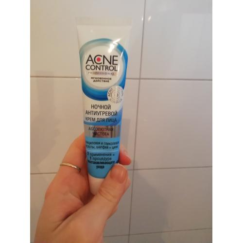 Fitokosmetik Acne Control Professional, Krem preciwtrądzikowy na noc - opinie | zdjęcie do recenzji od Magdalena1385