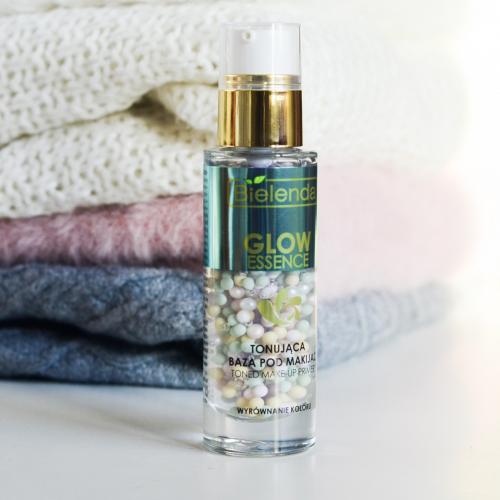 Bielenda Glow Essence, Toned Make-up Primer (Tonująca baza pod makijaż) - opinie | zdjęcie do recenzji od Likemywholefashion
