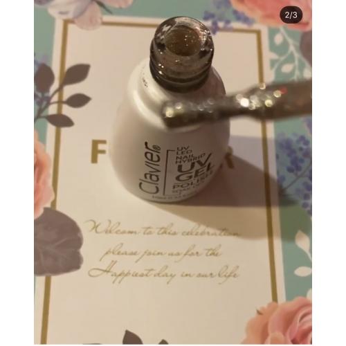 Clavier Luxury, UV LED Nail Hybrid Gel Polish Soak-off (Lakier hybrydowy) - opinie | zdjęcie do recenzji od _ainez_ka