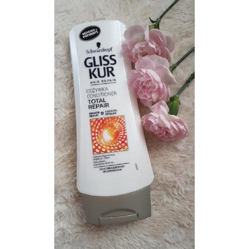 Schwarzkopf Gliss Total Repair, Conditioner, Odżywka do włosów suchych i zniszczonych (nowa wersja) - opinie | zdjęcie do recenzji od AgaB1998
