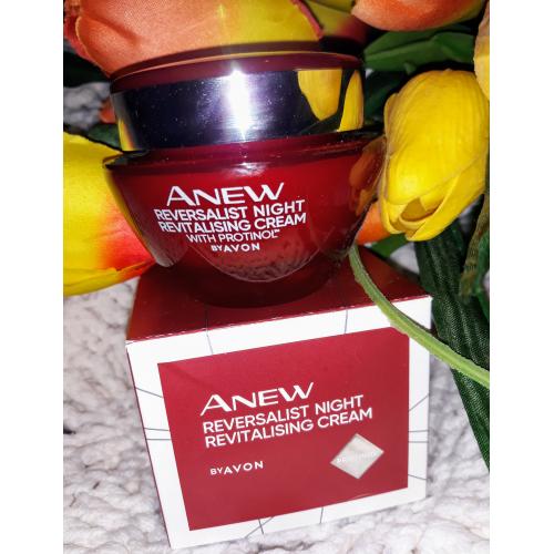 Avon Anew Reversalist, Complete Renewal Night Cream (Kompleksowa pielęgnacja naprawcza na noc 35+) - opinie | zdjęcie do recenzji od Novo_ana