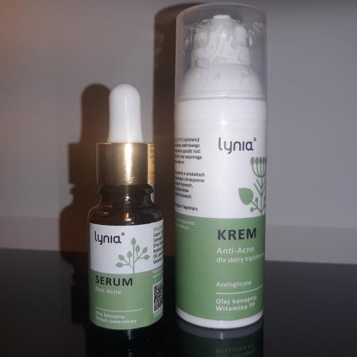Lynia Serum Anti-acne z olejem konopnym i olejkiem lawendowym - opinie | zdjęcie do recenzji od Olivia123456789