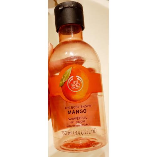 The Body Shop Mango, Shower Gel (Żel pod prysznic i do kąpieli) - opinie | zdjęcie do recenzji od flexi_88
