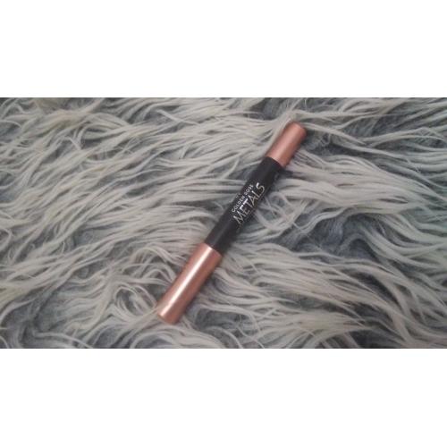 Golden Rose Metals, Matte Metallic Lip Crayon (Metaliczna matowa pomadka w kredce) - opinie | zdjęcie do recenzji od Nagini01 - 1