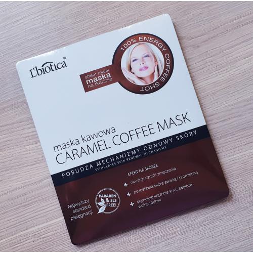 L'biotica Home SPA, Carmel Coffe Mask (Maska kawowa) - opinie | zdjęcie do recenzji od Iwona_C