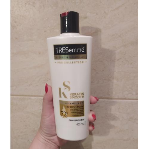 TRESemme Keratin Smooth, Conditioner with Marula Oil (Odżywka do włosów dla włosów wymagających) - opinie | zdjęcie do recenzji od Karolinkaaa27