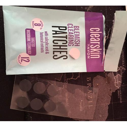 Avon Clearskin, Blemish Clearing Patches (Punktowe plasterki na wypryski) - opinie | zdjęcie do recenzji od kari_tori - 1
