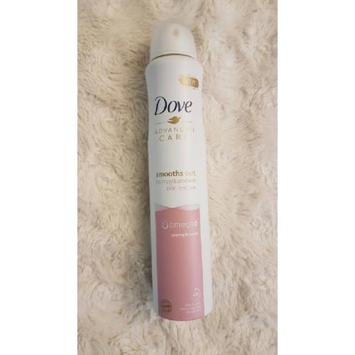 Dove Advanced Care,  Care Calming Blossom Antiperspirant 48h (Antyperspirant w aerozolu dla kobiet) - opinie | zdjęcie do recenzji od AgaB1998